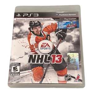NHL 13 Sony PlayStation 3 PS3 Hockey Video Game EA Sports Complete E10+ NTSC